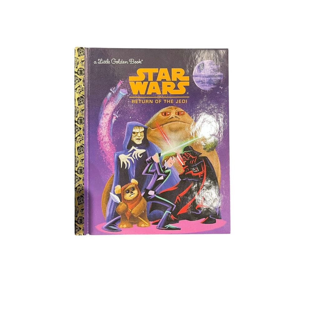 Star Wars Return Of The Jedi hardcover Book