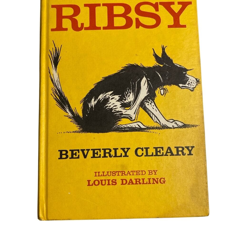 RIBSY * 1964 Beverly Cleary * Xerox Edition - Vintage HC Book