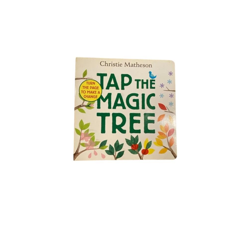 Tap the magic tree hard cover book