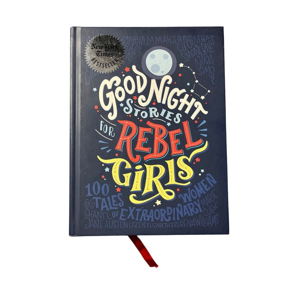 Good Night Story For Rebel Girls Hardcover Book