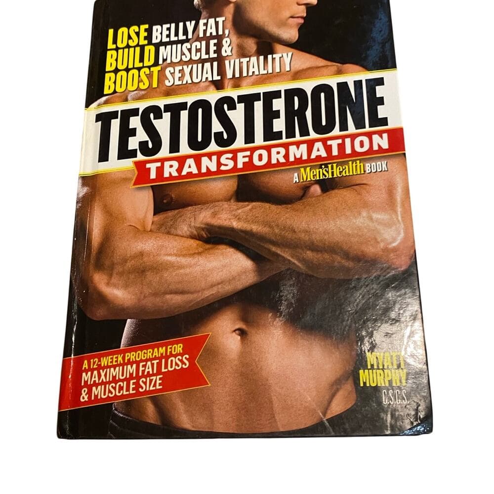 Testosterone Transformation: Lose Belly Fat, Build Muscle