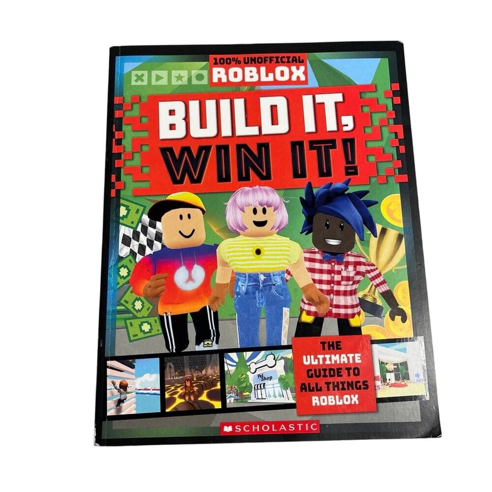 ROBLOX: Build It, Win It! Book