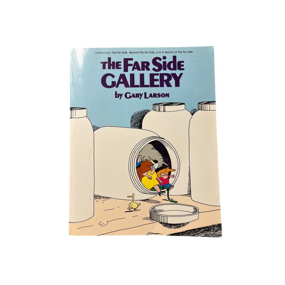 The Far Side Gallery By Gary Larson