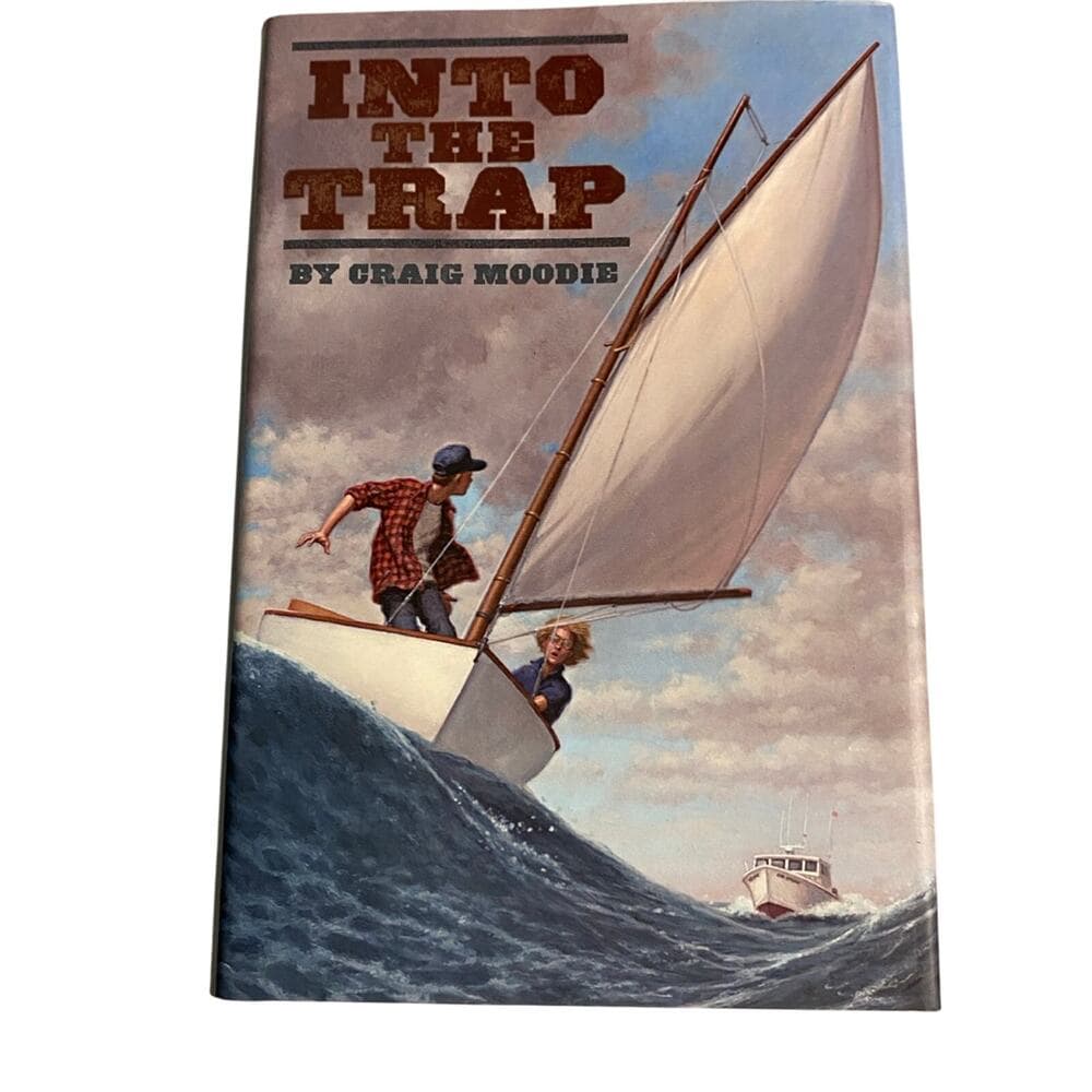 Into the trap hardcover book
