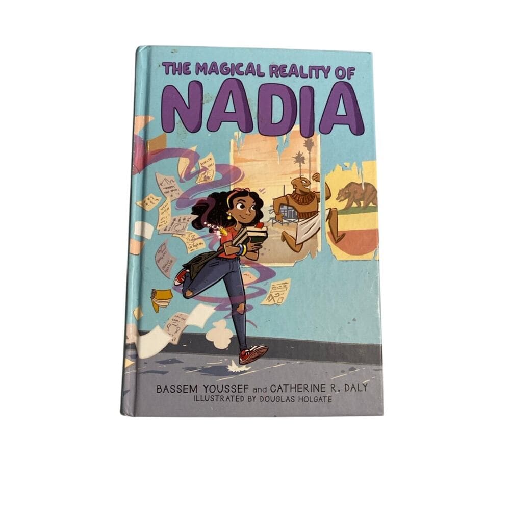 The Magical Reality of Nadia hardcover book