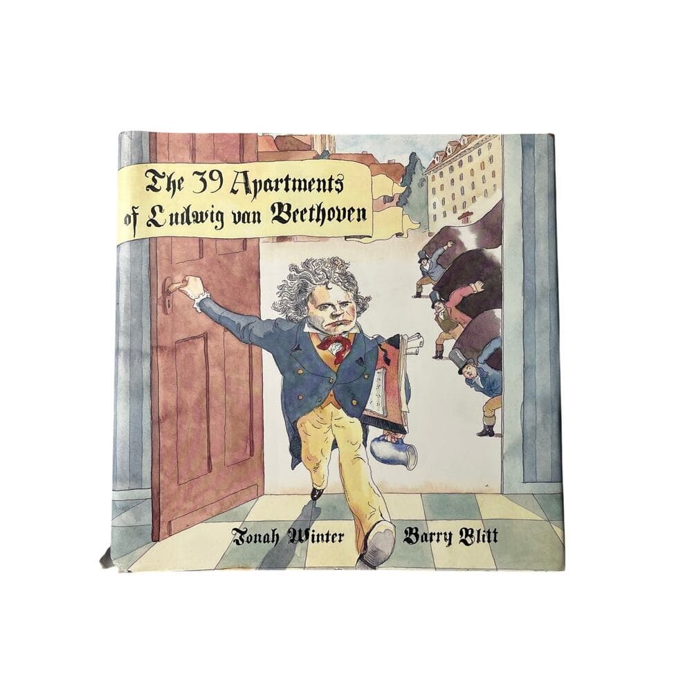 The 39 Apartments of Ludwig Van Beethoven