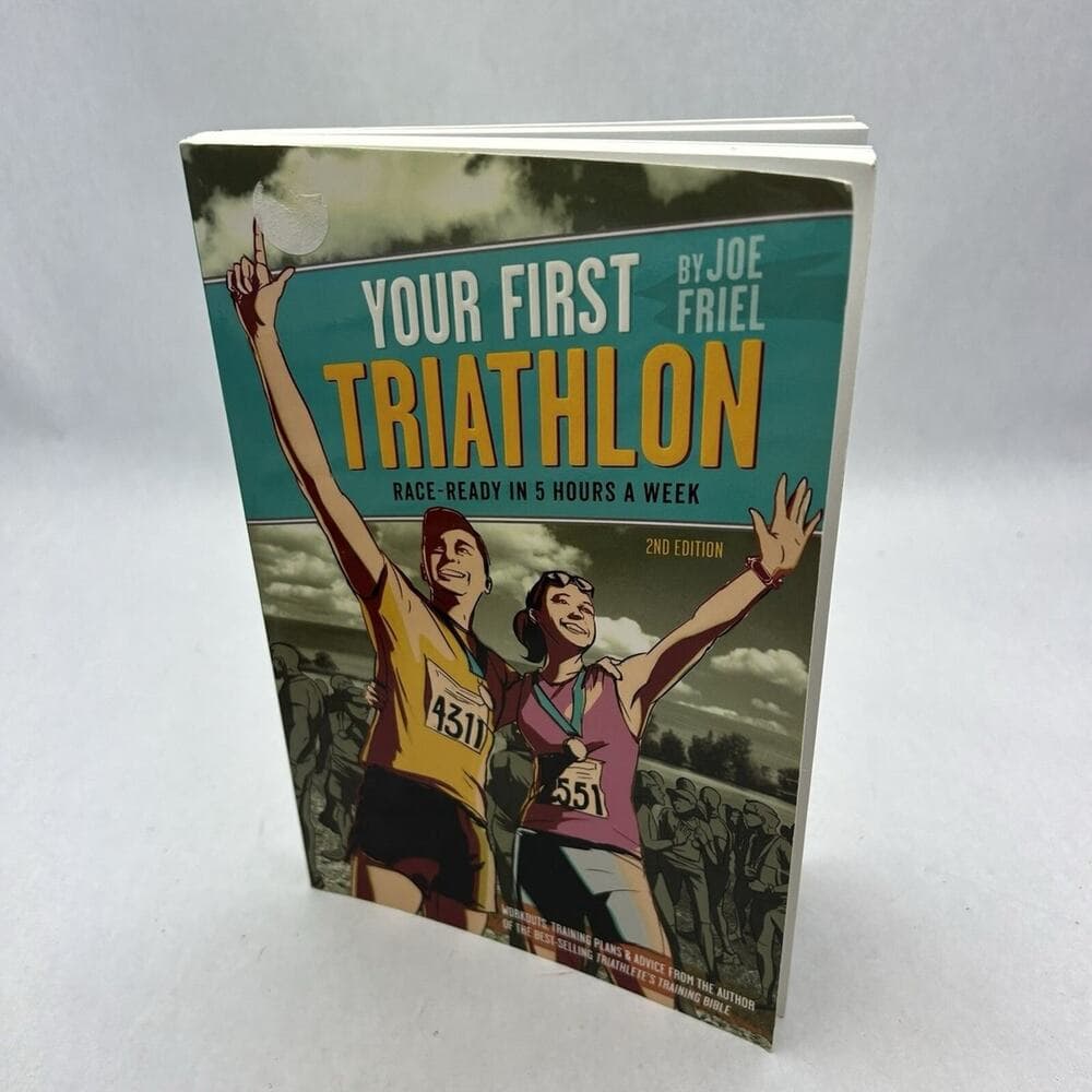 Your First Triathlon: Race-Ready in 5 Hours... by Joe Friel Paperback new