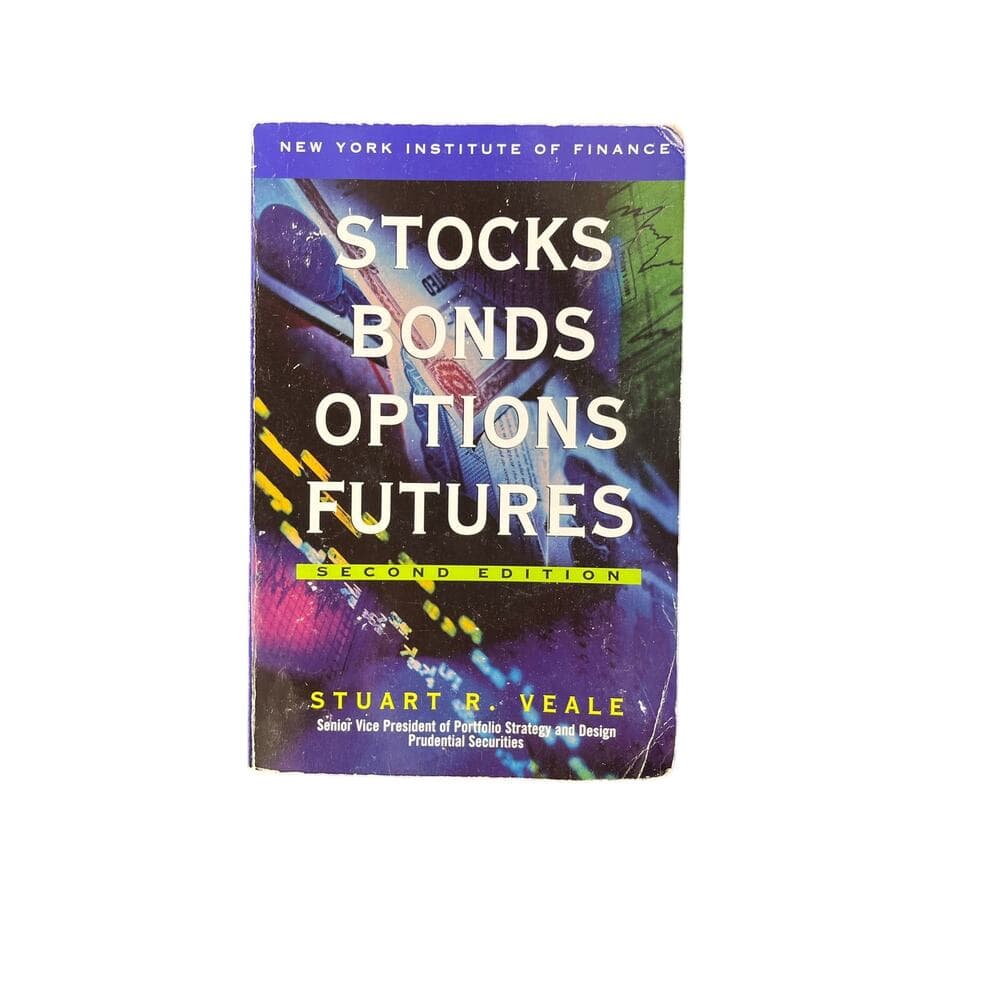 Stocks Bonds Options Futures Soft Cover Book