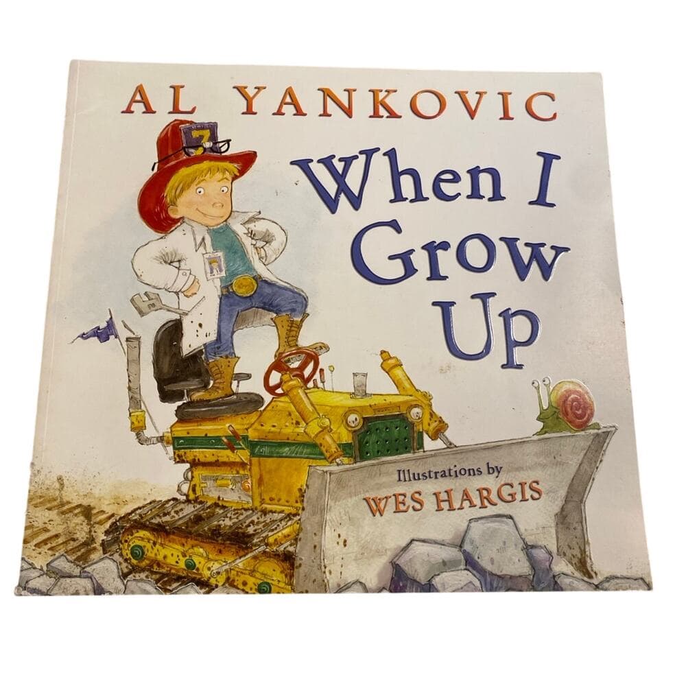 When I grow up book