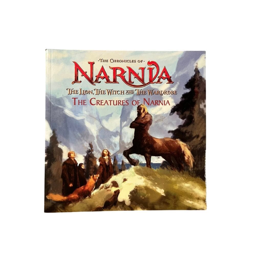 The Chronicles Of Narnia Book