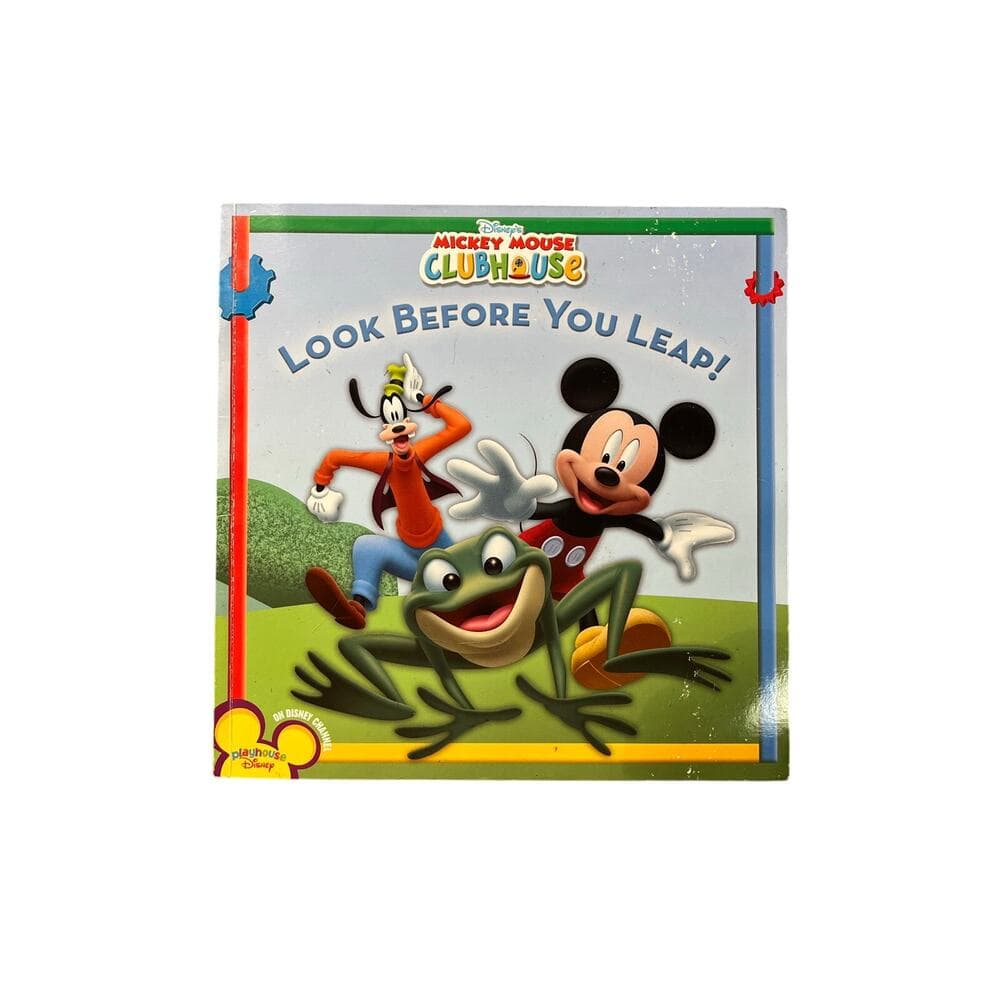 Mickey Mouse Clubhouse Look Before You Leap