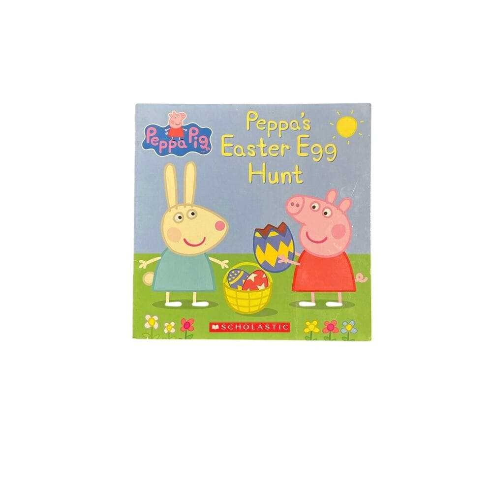 Peppa’s Easter Egg Hunt Soft Cover Book