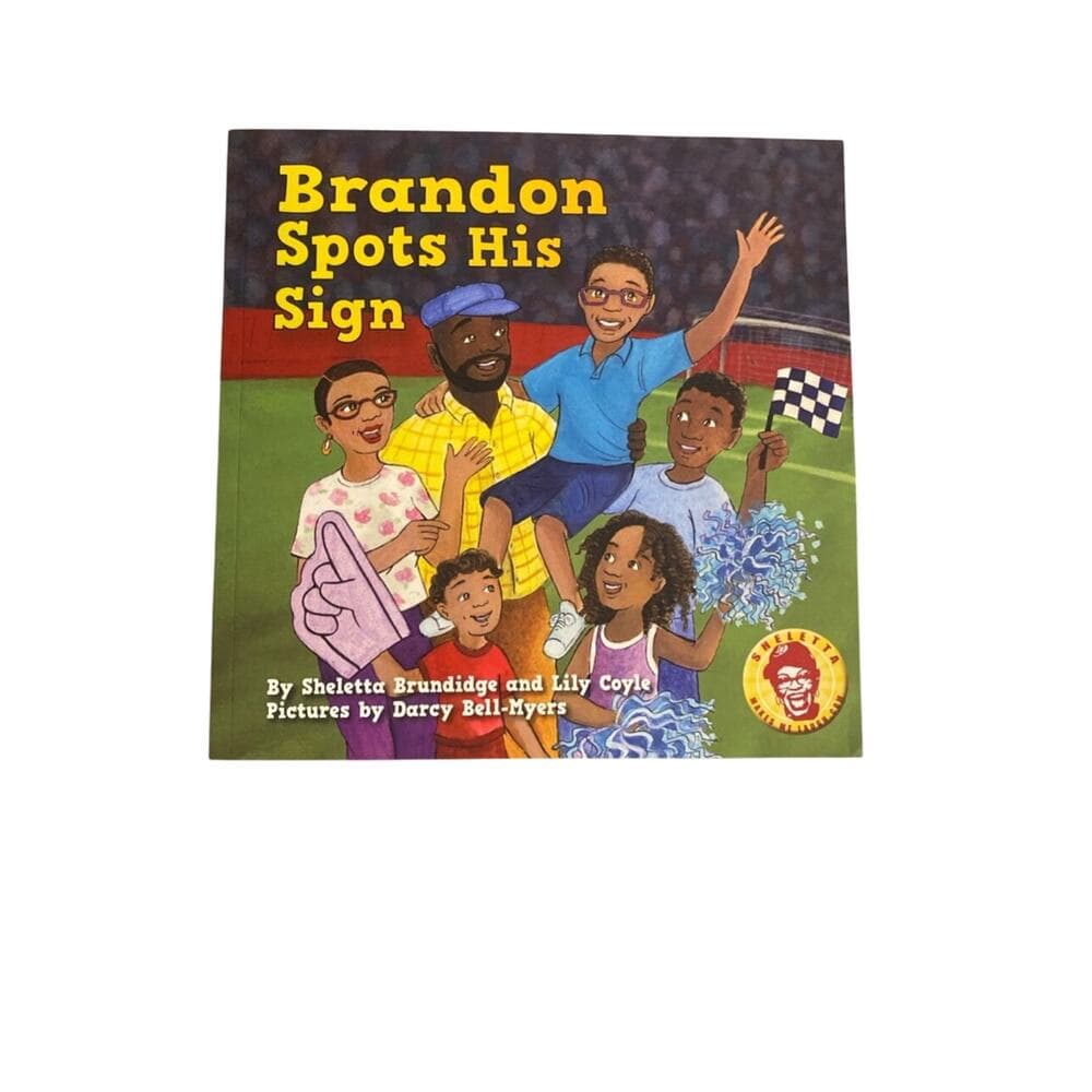 Brandon spots hit sign book