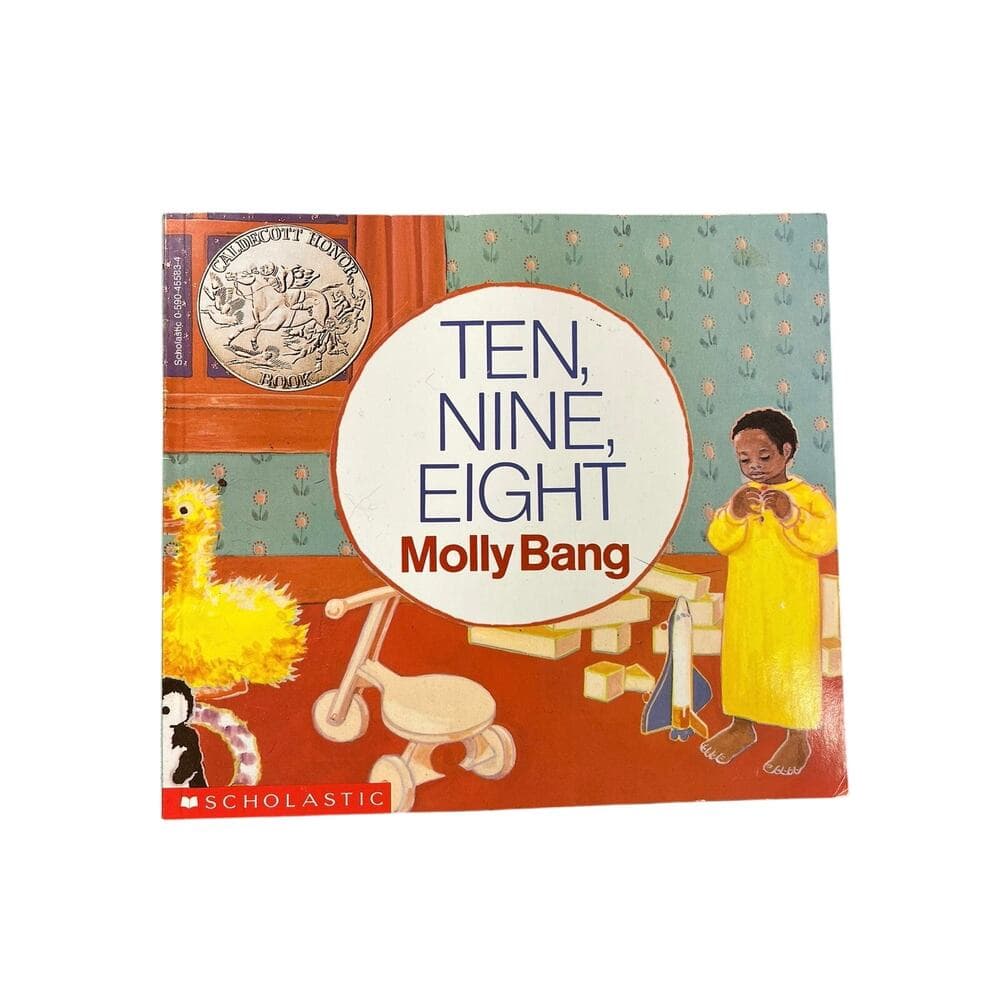 Ten Nine Eight Molly Bang