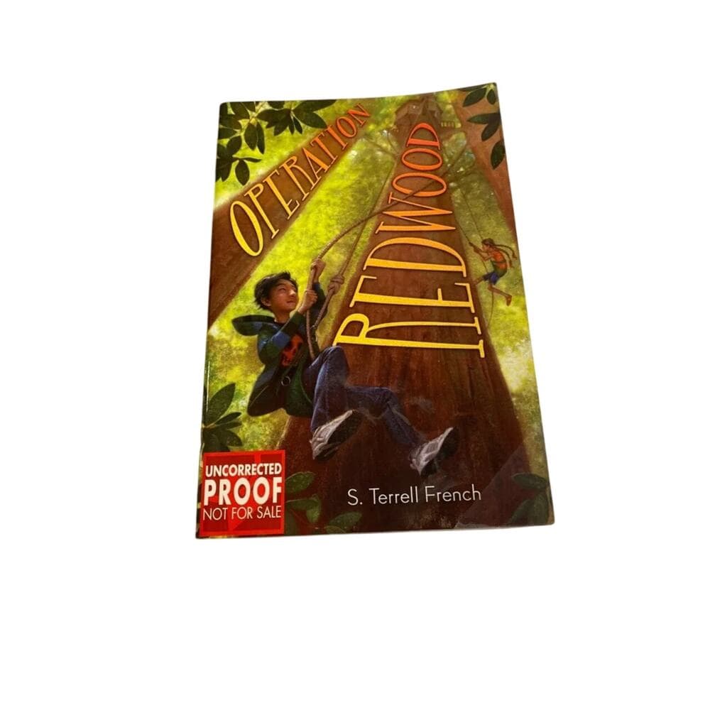 Operation Redwood Soft Cover Book S. Terrell French