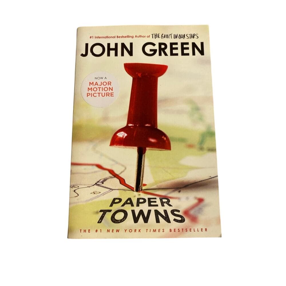 Paper Towns book By John Green