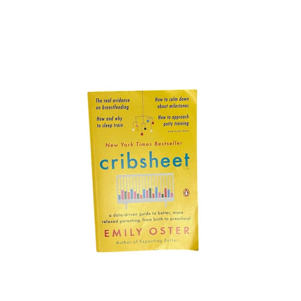 Cribsheet Book By Emily Oster