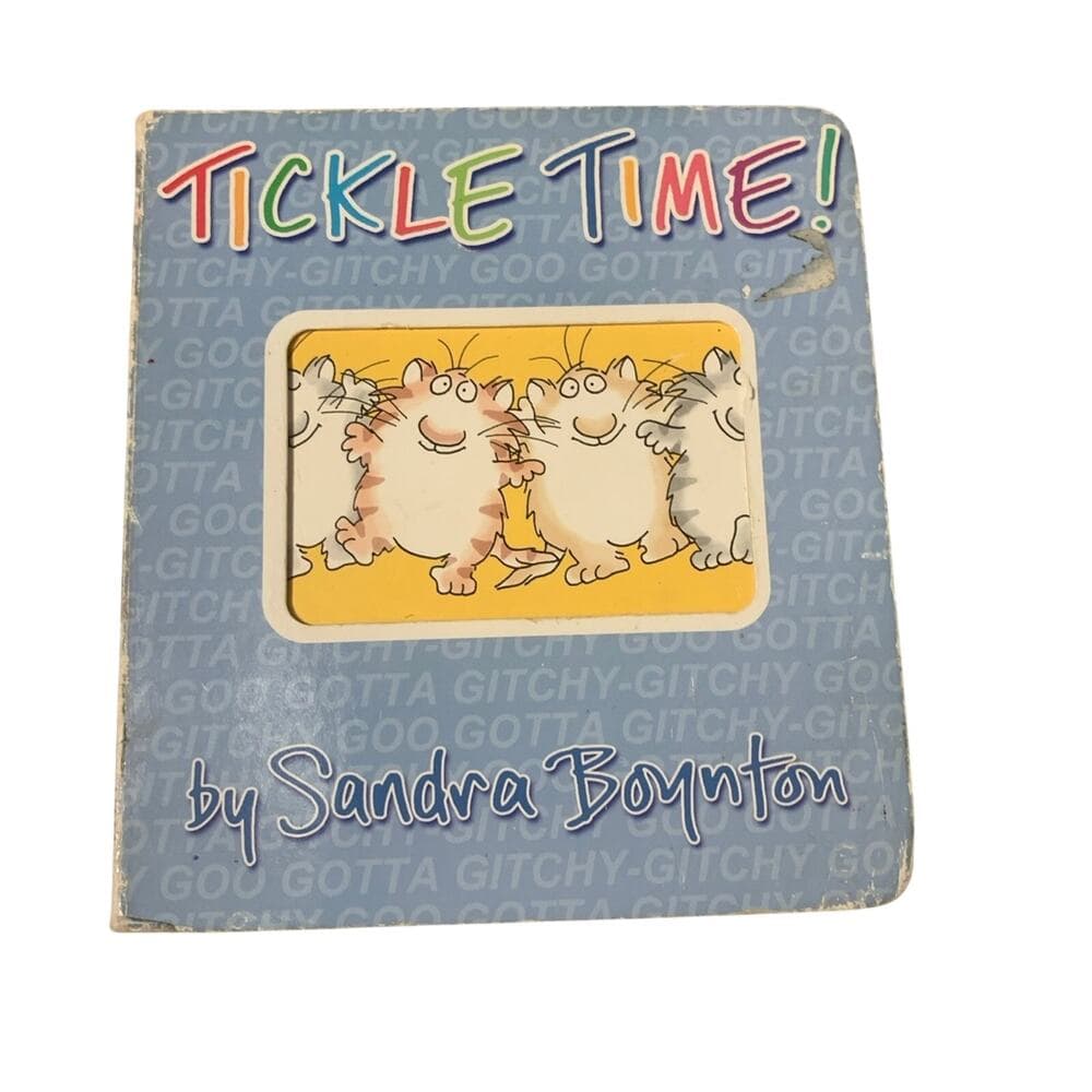 Tickle Time Book by Sandra boynton