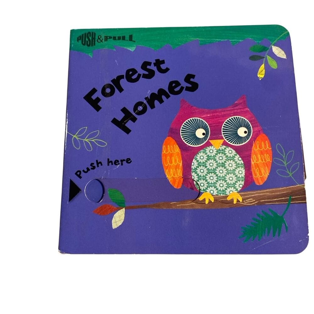 Forest homes book
