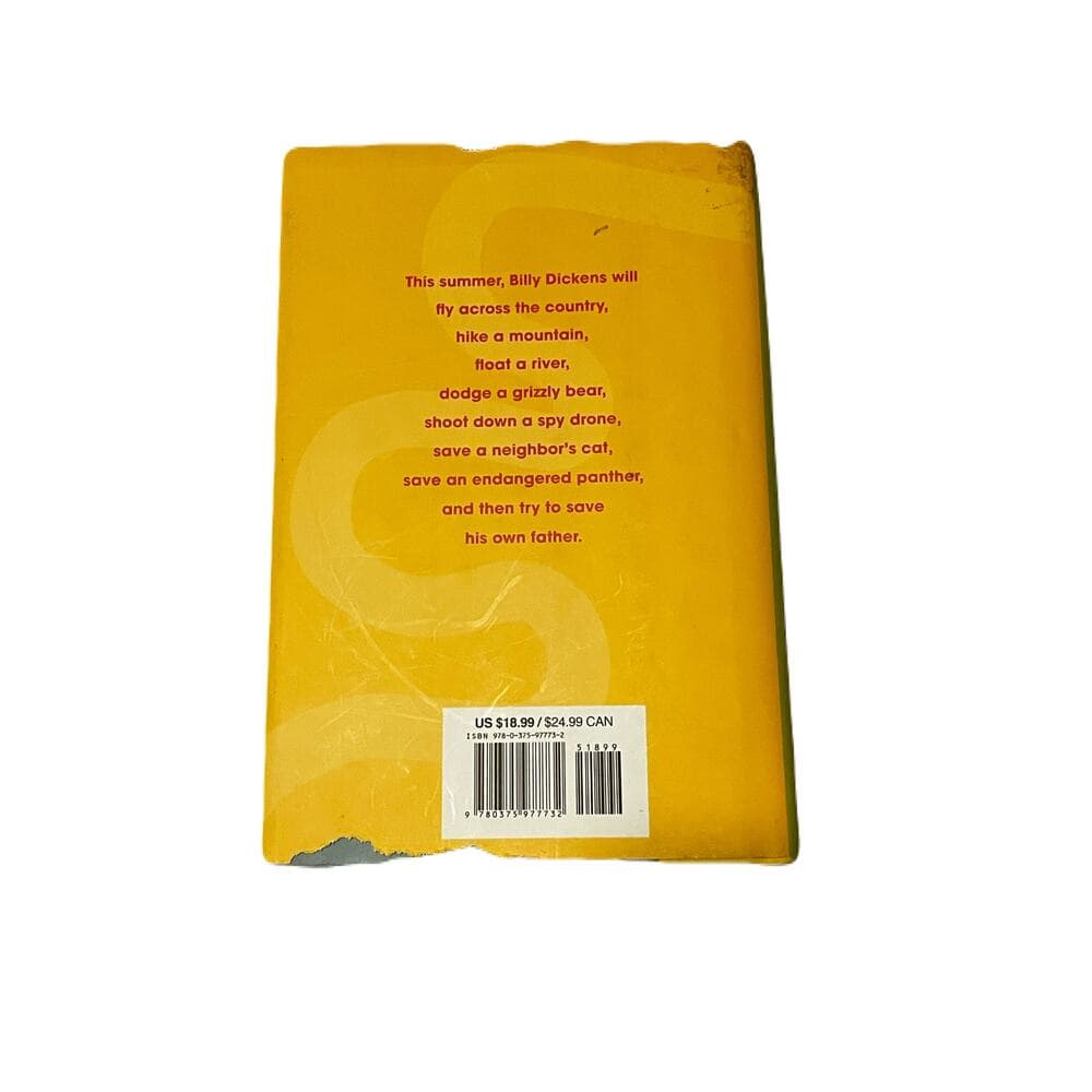 Carl Hiaasen Squirm Hard Cover book