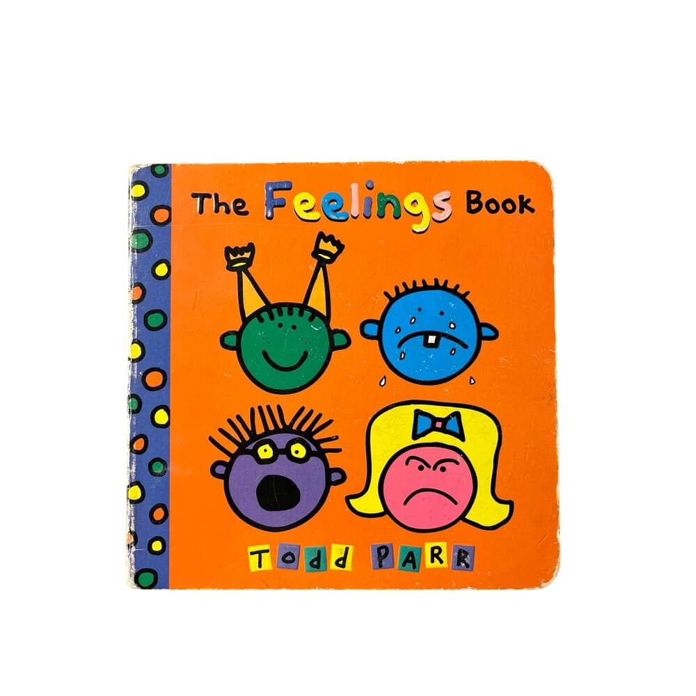 The Feeling Book Todd Parr