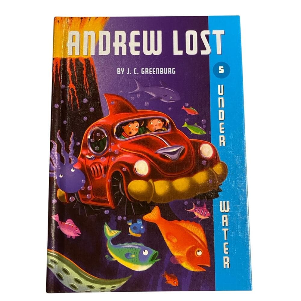Under Water (Andrew Lost #5) book