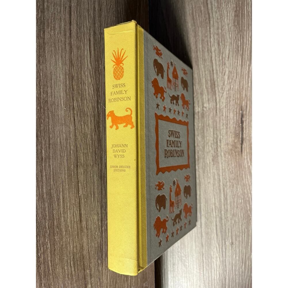 Swiss Family Robinson Hardcover Book