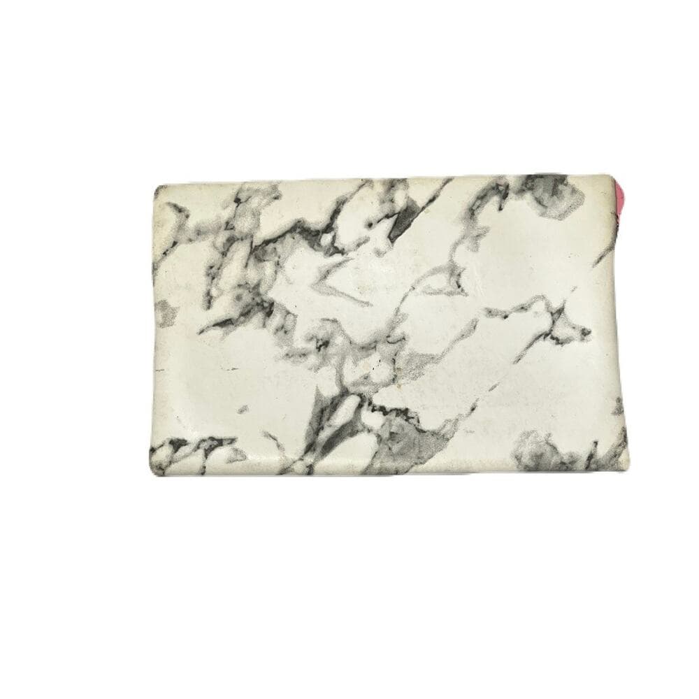 Ipsy White & Gray Make-up Bag