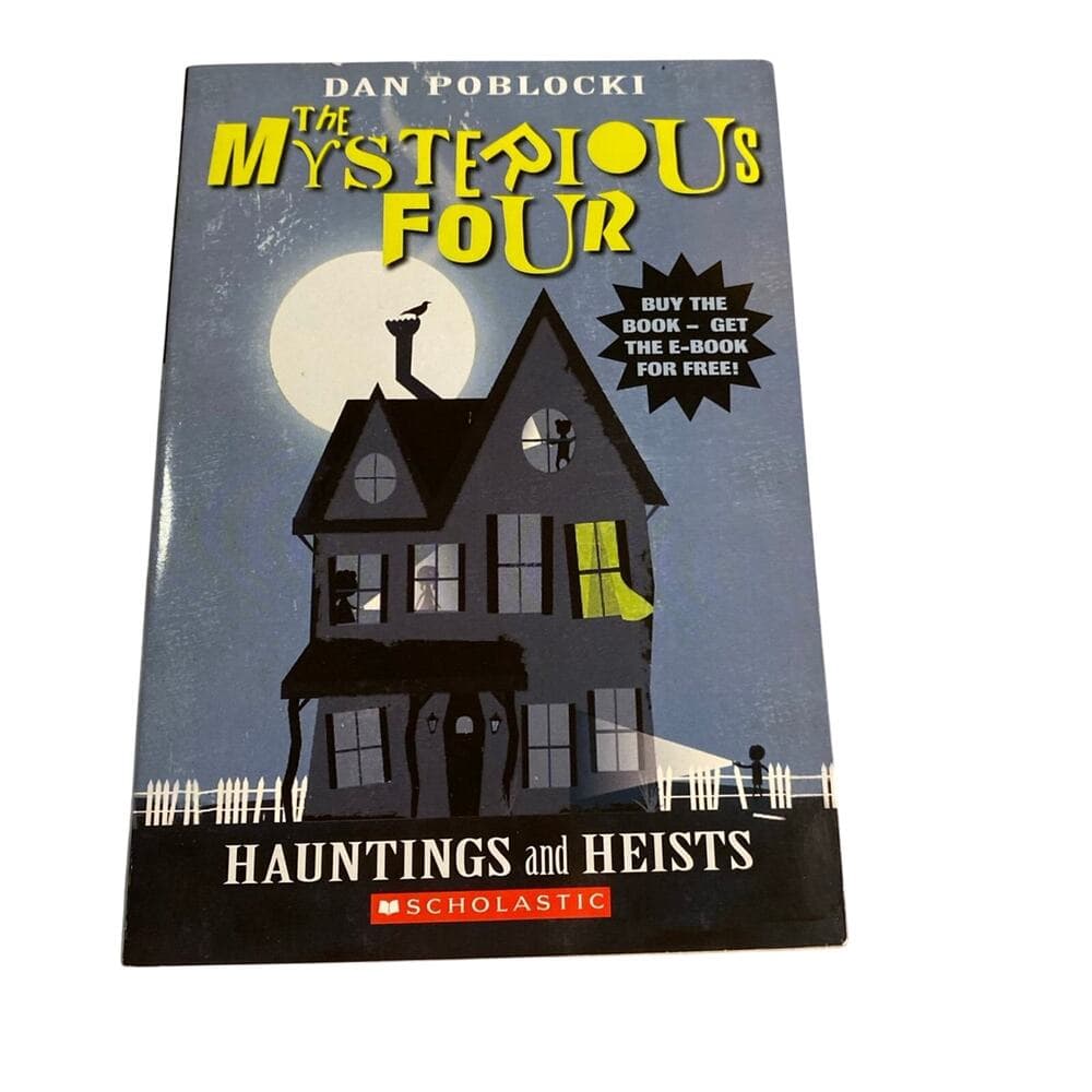 The mystery four book