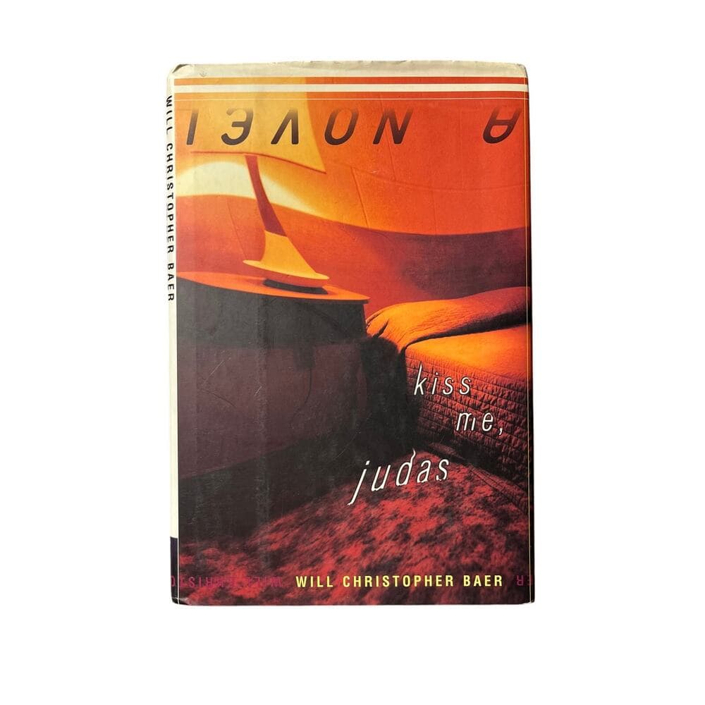 Kiss Me Judas Hardcover Book