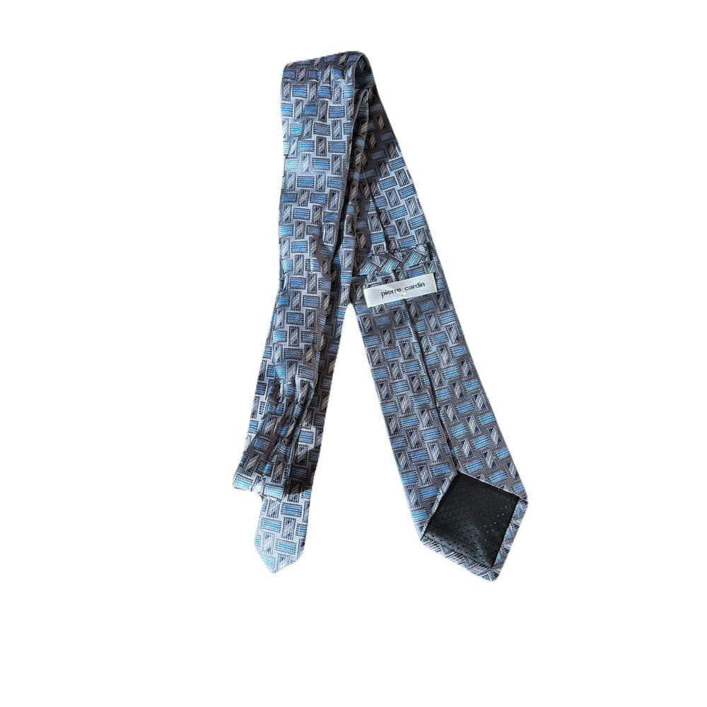 Pierre Cardin Blue Tie In Good condition