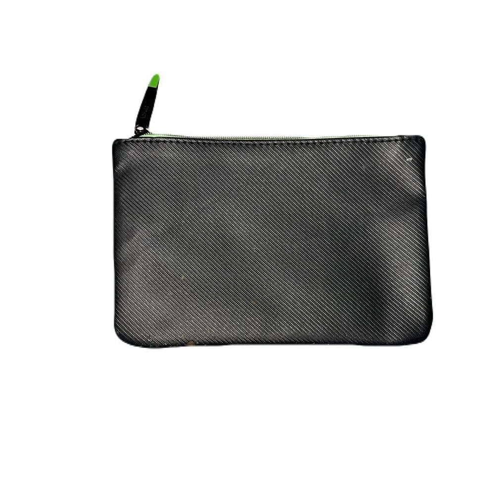 Ipsy Black & Green Make-up Bag