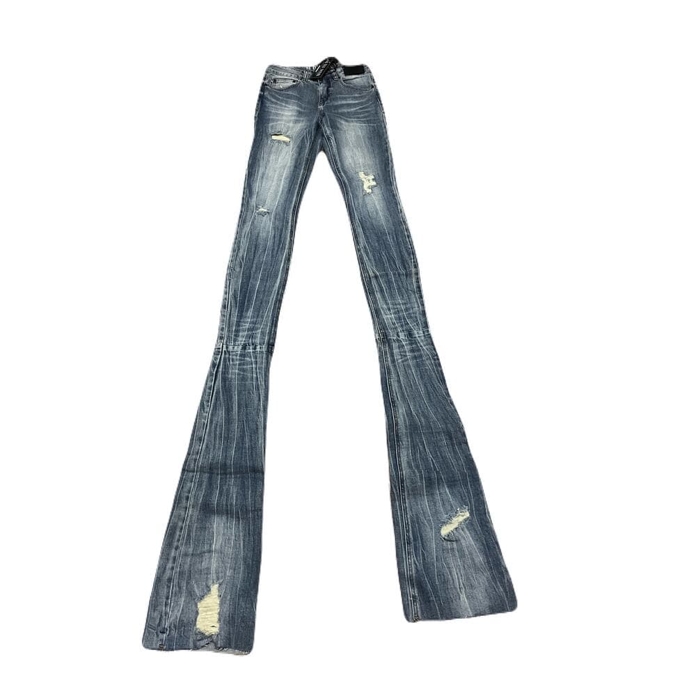 Si Tu Veux Alix Jean Medium Wash Size 30 New