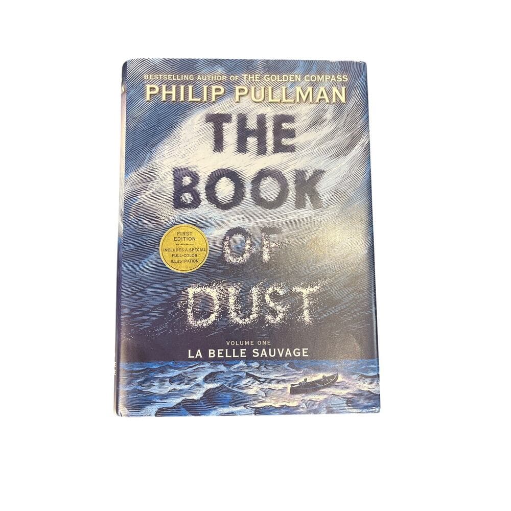 The Book Of Dust Volume one La Belle Sauvage