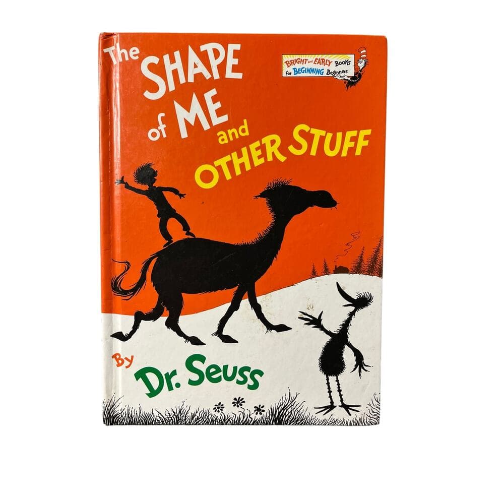 The Shape Of Me And Other Stuff Hardcover Book By Dr. Seuss