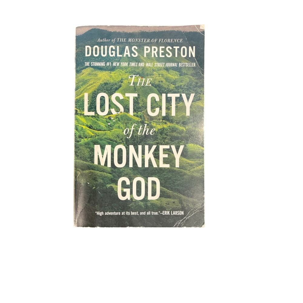 The Lost City Of The Monkey God Soft Cover Book