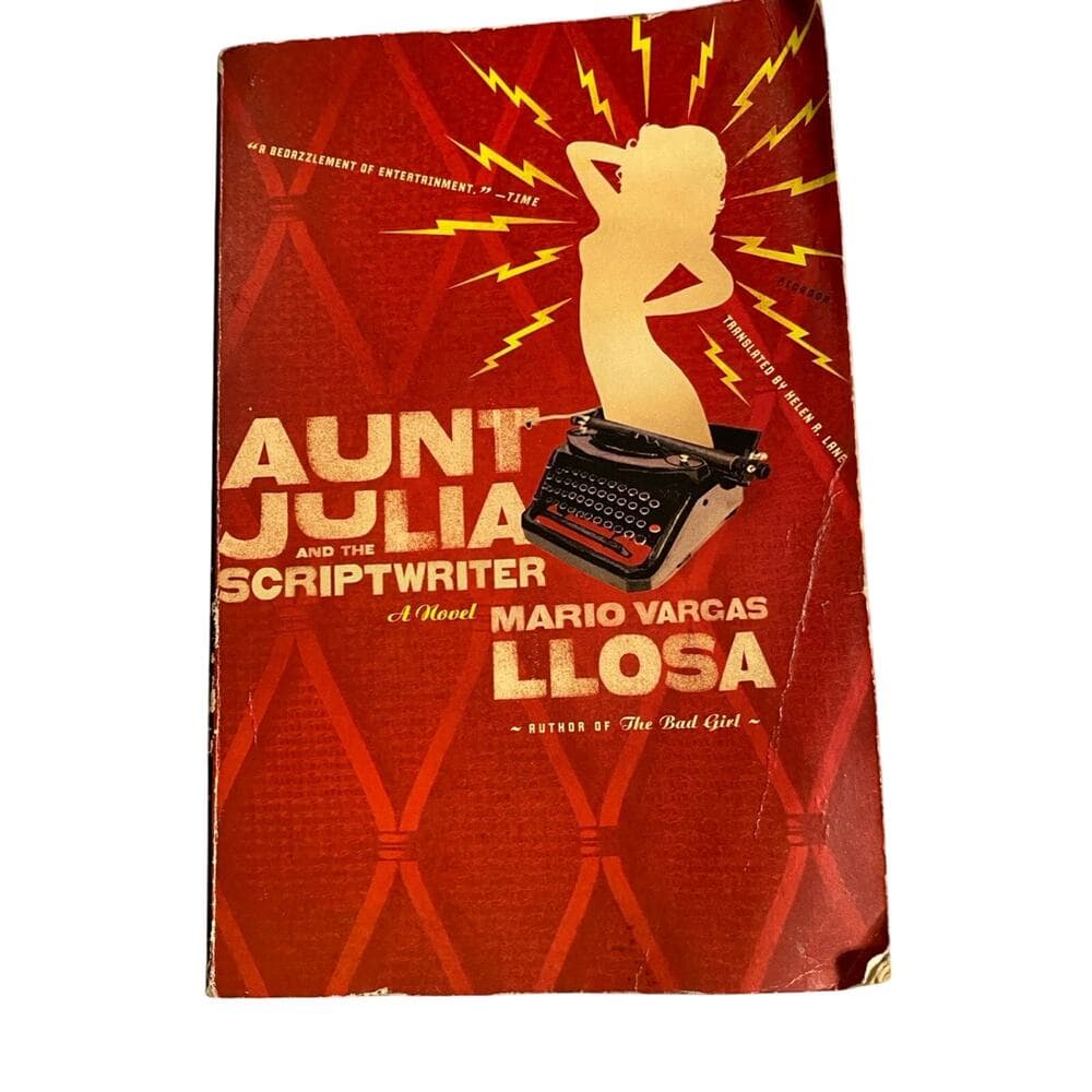 Aunt Julia And The Scriptwriter book