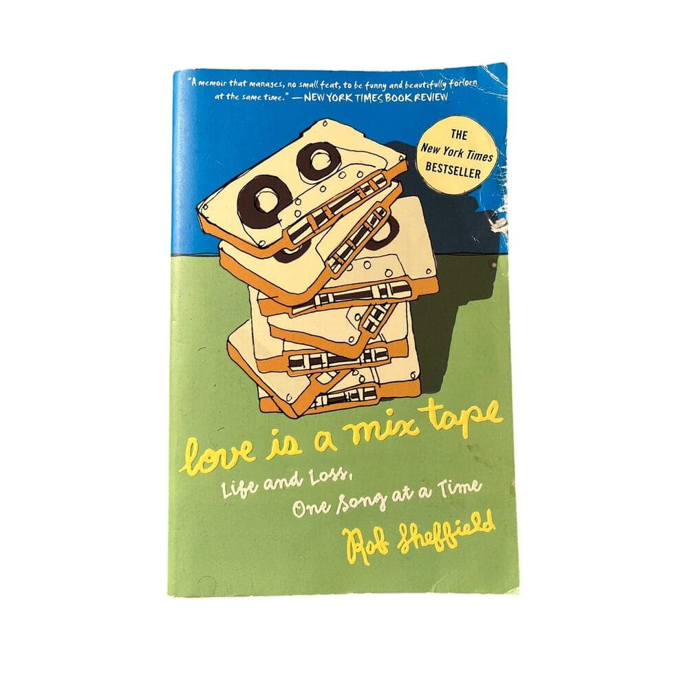 Love In A Mix Tape Book