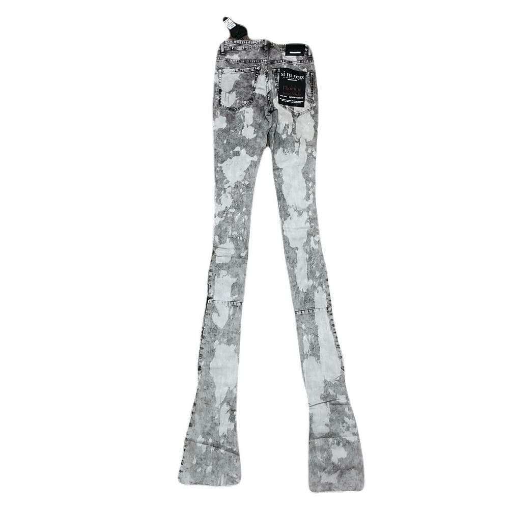 Si Tu Veux Warren Jean Gray Wash Size 30 New