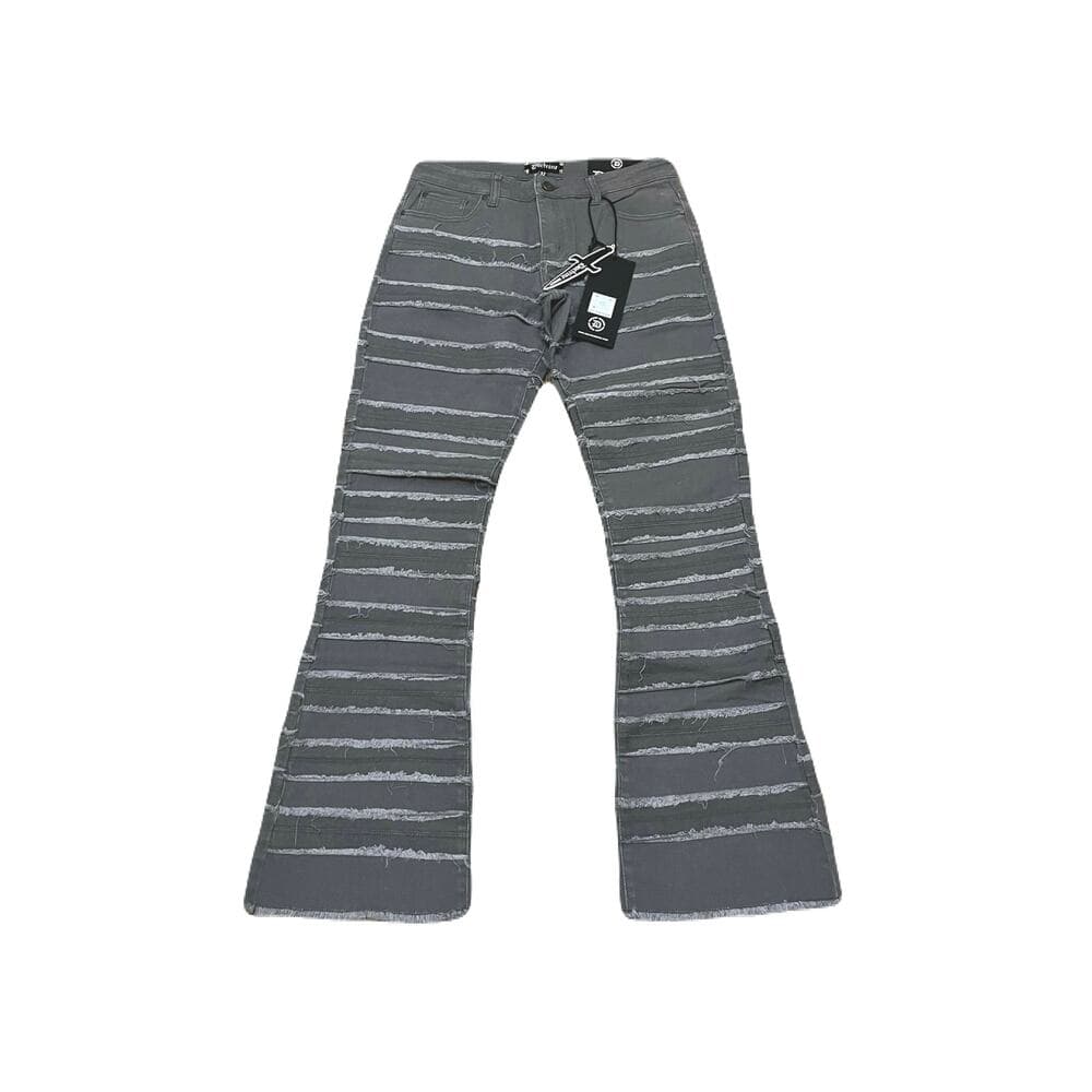 Doctrine Gray Flare Men’s Jean’s Size 32