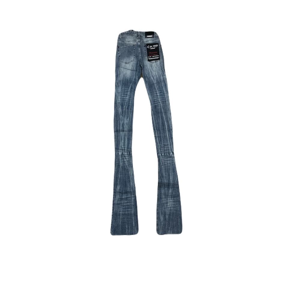 Si Tu Veux Alix Jean Medium Wash Size 40 New