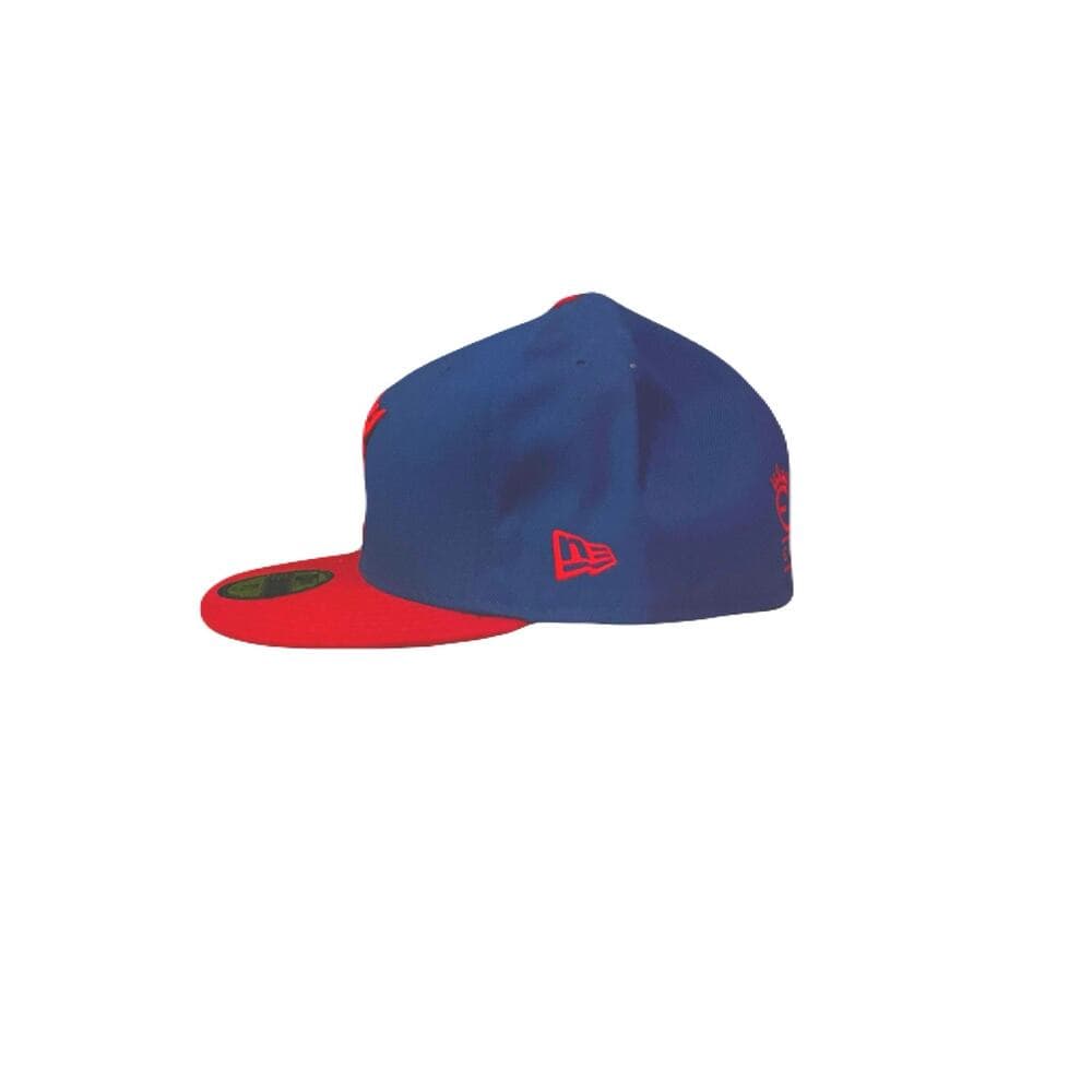 New Era Empire Entertainment Royal & Red Hat Size 7 5/8