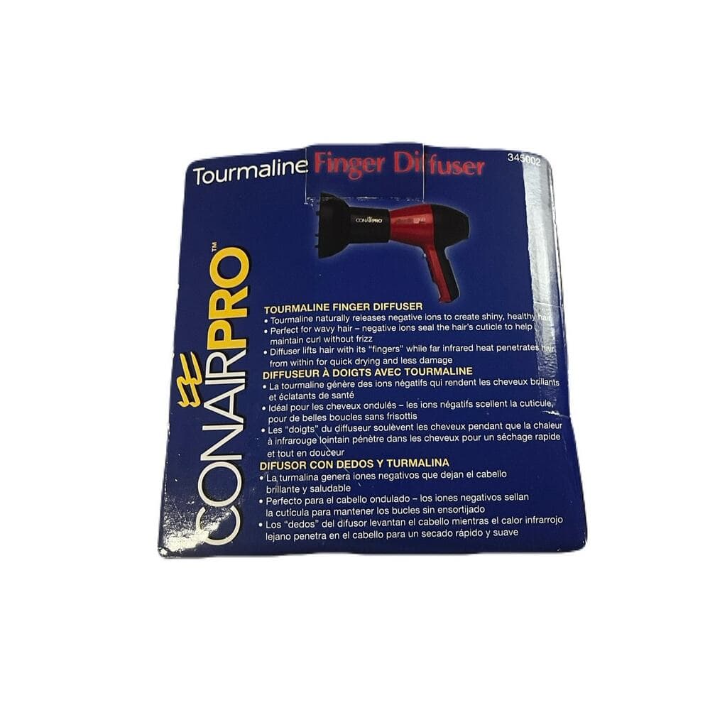 Conair Pro Tourmaline Finger Diffuser Universal Fit