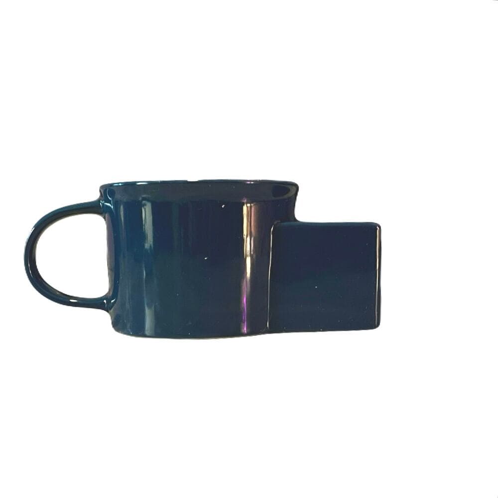 Annie Big Navy Blue Mug