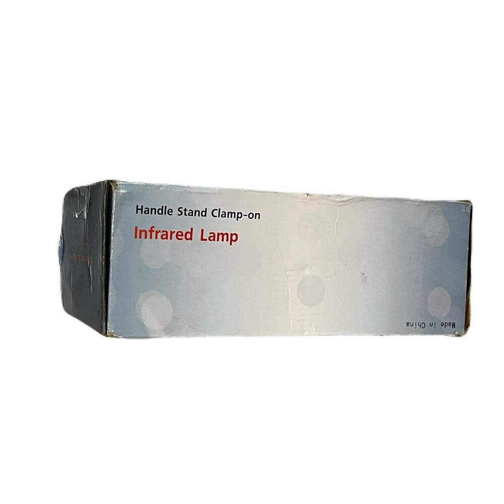Handle Stand Clamp-On Infrared Lamp
