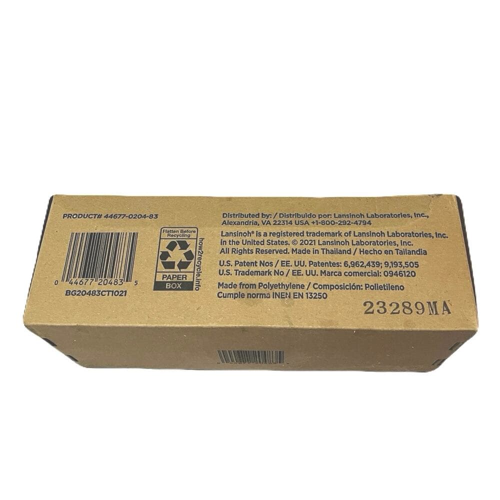 Lansinoh Breastmilk Storage Bags 200 Count Leak-Proof Pre-Sterilized Freezer Saf