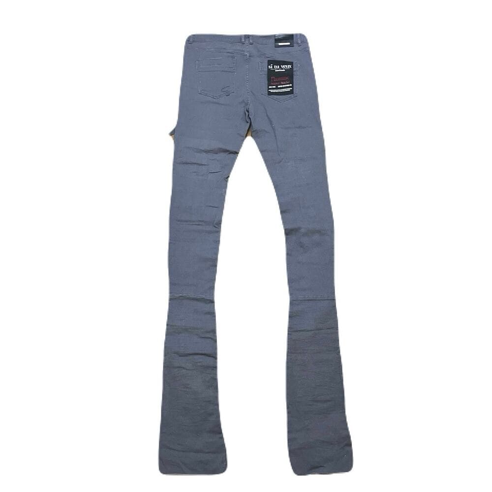 Si Tu Veux Gunner Jean’s Grey Size 40 Superstack With Tags
