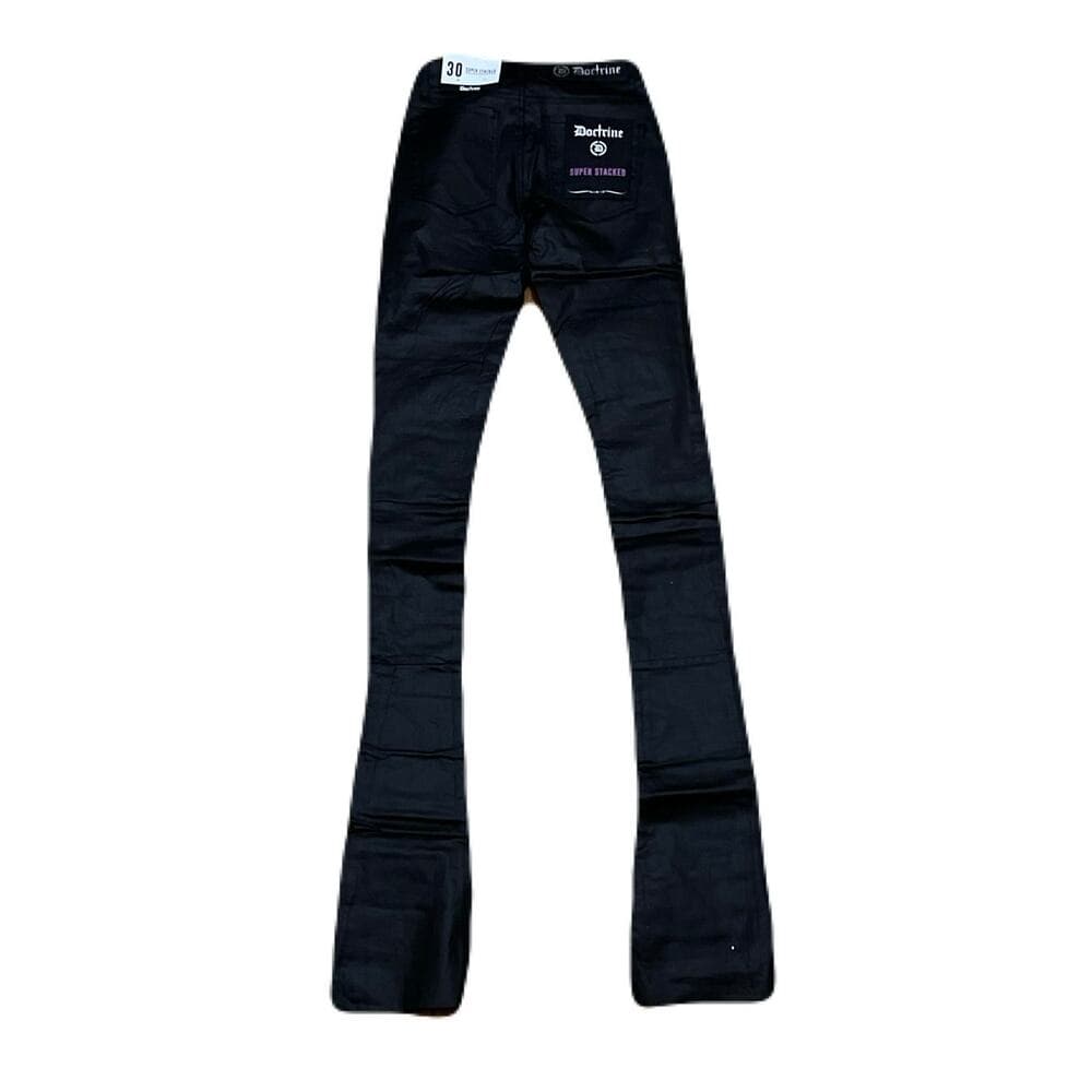 Doctrine Classic Wax Black Wax Superstack Size 36