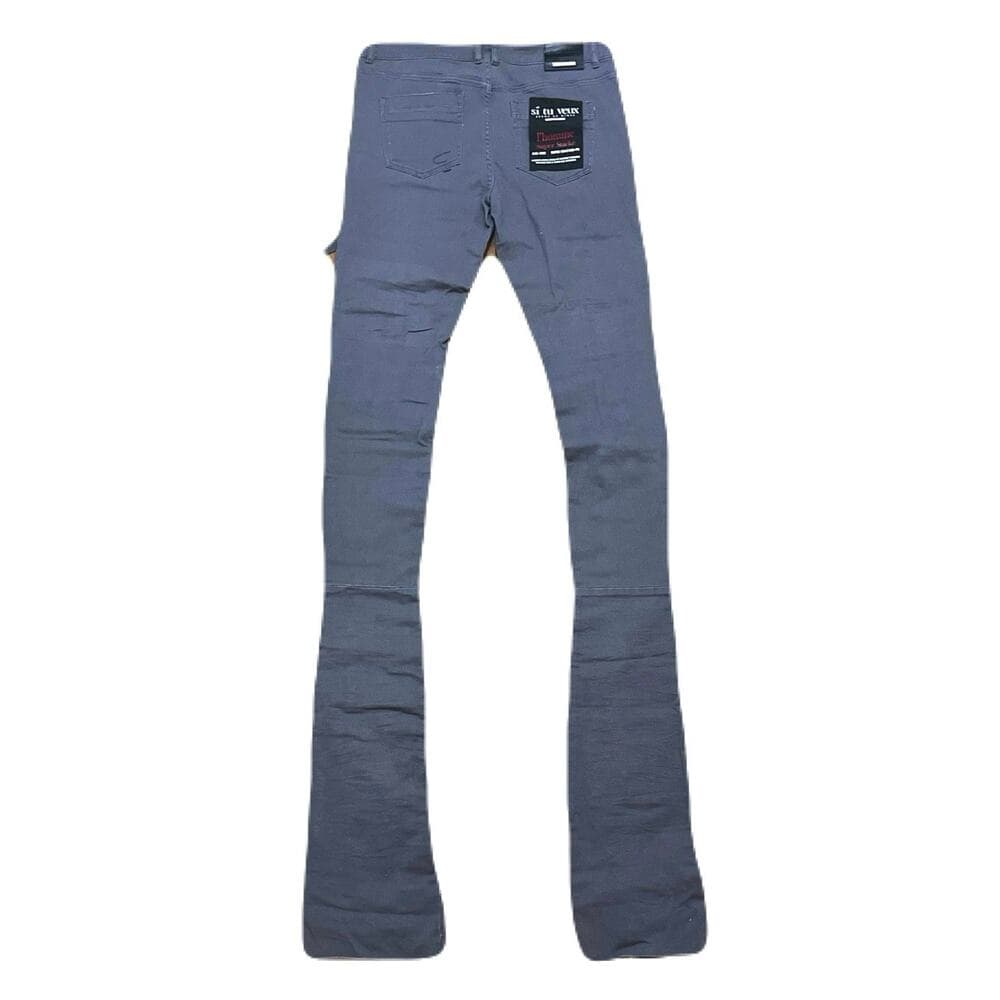 Si Tu Veux Gunner Jean’s Grey Size 38 Superstack With Tags