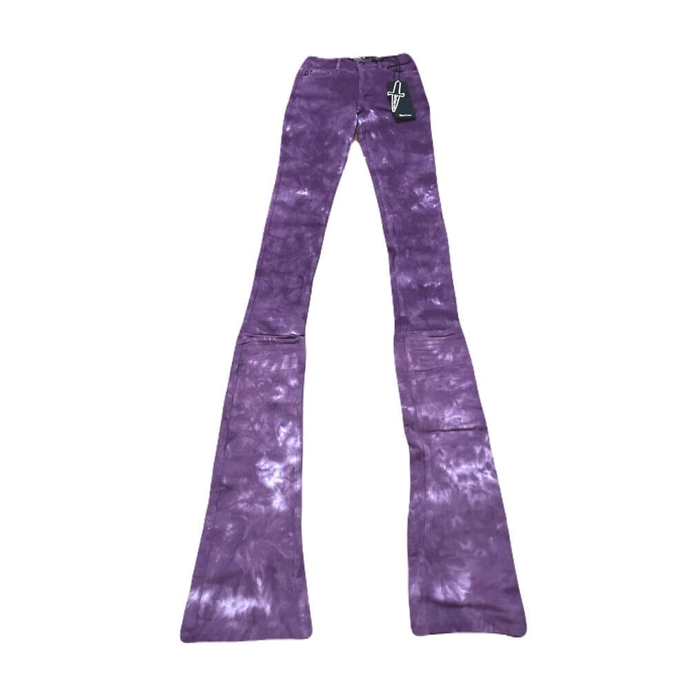 Doctrine Pacific Purple Superstack Men’s Jean’s Size 30
